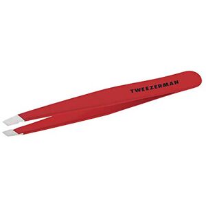 Tweezerman Slant Tweezer - Red Model No 1230-RR Tweezerman Slant Tweezer - Red Model No 1230-RR