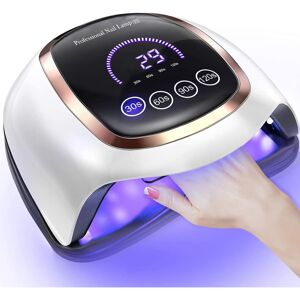 OPENED BOX - NEVER USED NAXBEY LED UV Nail Lamp,168W Gel Nail Lamp with 7.5 Inch OPENED BOX - NEVER USED NAXBEY LED UV Nail Lamp,168W Gel Nail Lamp with 7.5 Inch