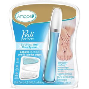 Amope Amop? Pedi Perfect Electronic Nail File with Nail Oil Sample 1 ea Amope Amop? Pedi Perfect Electronic Nail File with Nail Oil Sample 1 ea