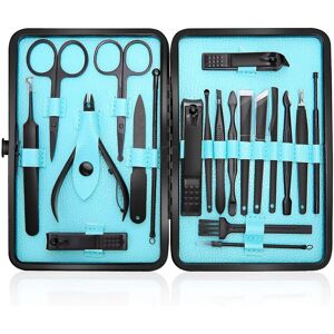 Unbranded Manicure Set Nail Clippers Kit Pedicure Tools-20 Pcs Stainless Steel Men Groomin Unbranded Manicure Set Nail Clippers Kit Pedicure Tools-20 Pcs Stainless Steel Men Groomin