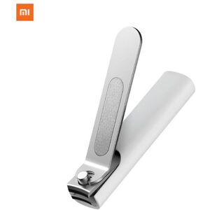 (White) XIAOMI Stainless Steel Anti-splash Nail Clipper Cutter Cleaner Fingernai (White) XIAOMI Stainless Steel Anti-splash Nail Clipper Cutter Cleaner Fingernai