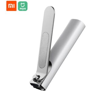 (White) Xiaomi Mijia Nail Clipper Antisplash Defence Spatter Nail Knife 420 Stai (White) Xiaomi Mijia Nail Clipper Antisplash Defence Spatter Nail Knife 420 Stai