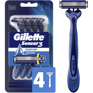 Gillette Sensor3 Smooth Shave Disposable Razor 4 Count Gillette Sensor3 Smooth Shave Disposable Razor 4 Count
