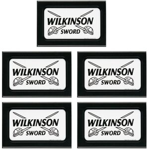 25 Wilkinson Sword Double Edge Mens Safety Razor Blades 25 Wilkinson Sword Double Edge Mens Safety Razor Blades