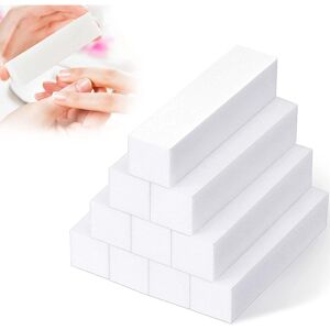 Unbranded 10 Blocks Nail Sanding Buffer Block Nail Art Tips Tool, Professional Buffing Fil Unbranded 10 Blocks Nail Sanding Buffer Block Nail Art Tips Tool, Professional Buffing Fil