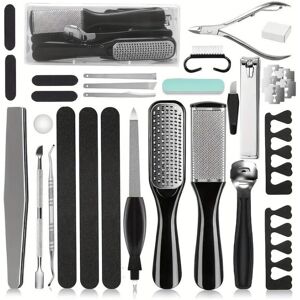 Unbranded ORiTi 26 In 1 Professional Pedicure Tools Set Stainless Steel Foot Care Kit Foot Unbranded ORiTi 26 In 1 Professional Pedicure Tools Set Stainless Steel Foot Care Kit Foot