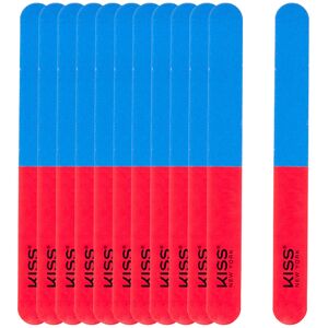 Kiss Nail File 4 Way Ultra Shiner (12pcs) F222 Kiss Nail File 4 Way Ultra Shiner (12pcs) F222