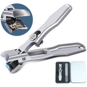 Etruston Nail Clippers for Thick Nails -Wide Jaw Opening Nail Clippers Etruston Nail Clippers for Thick Nails -Wide Jaw Opening Nail Clippers