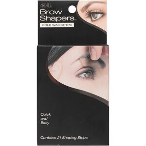 Ardell Brow Shapers Cold Wax Strips 21 Count Ardell Brow Shapers Cold Wax Strips 21 Count
