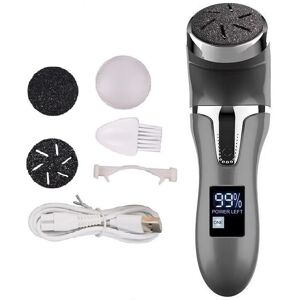 LIFEASY Electric Foot File, Pedicure Sets for Removing Hard Skin, USB Rechargeable, Wate LIFEASY Electric Foot File, Pedicure Sets for Removing Hard Skin, USB Rechargeable, Wate