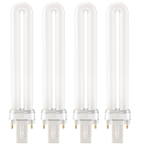 Kopinma 4 x 9W Nail UV Light Bulb Tube Replacement for 36w Curing Lamp Dryer Kopinma 4 x 9W Nail UV Light Bulb Tube Replacement for 36w Curing Lamp Dryer