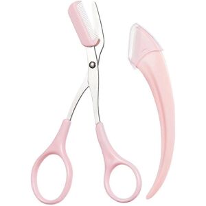 Kricely (As show, One size) 1 Set Eyebrow Trimmer with Comb Curved Eyebrow Razor Eyebrow Kricely (As show, One size) 1 Set Eyebrow Trimmer with Comb Curved Eyebrow Razor Eyebrow