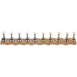 Kricely (As show, One size) 1 Set Nail Display Stand Nail Art Fingernail Display Holder Kricely (As show, One size) 1 Set Nail Display Stand Nail Art Fingernail Display Holder