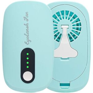 konhill (As show, One size) Usb Fan Air Conditioning Blower For Eyelash Extension (blue) konhill (As show, One size) Usb Fan Air Conditioning Blower For Eyelash Extension (blue)