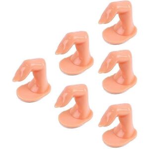 konhill (As show, One size) Practice Fingers for Acrylic Nails Gel Training Nail Art Pra konhill (As show, One size) Practice Fingers for Acrylic Nails Gel Training Nail Art Pra
