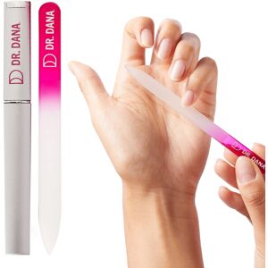 Dana Milk Dr. Dana Glass Nail File with Case - This Premium Glass fingernail File for Natu Dana Milk Dr. Dana Glass Nail File with Case - This Premium Glass fingernail File for Natu