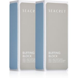 SEACRET - Professional Nail Buffing Block. 3 Ways Buffing Block The Secret for S SEACRET - Professional Nail Buffing Block. 3 Ways Buffing Block The Secret for S