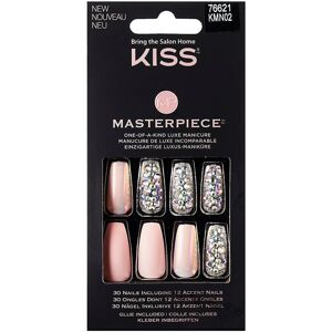 Kiss Masterpiece False Nails - High Gloss, Scratch-Resistant, Mirror Effect Kiss Masterpiece False Nails - High Gloss, Scratch-Resistant, Mirror Effect