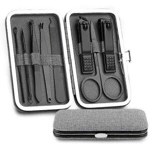 konhill (As show, One size) Nail Clipper Nail Art Kit Beauty Tool - Light Greymake up konhill (As show, One size) Nail Clipper Nail Art Kit Beauty Tool - Light Greymake up