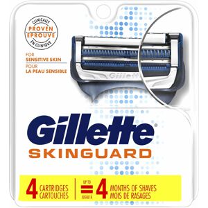Gillette SkinGuard Men Razor Sensitive Skin - 4 Blade Refill Gillette SkinGuard Men Razor Sensitive Skin - 4 Blade Refill