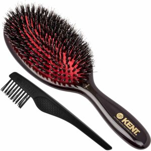 Kent CSMM Classic Shine Medium Oval Cushion Straightening Brush - Natural Black Kent CSMM Classic Shine Medium Oval Cushion Straightening Brush - Natural Black