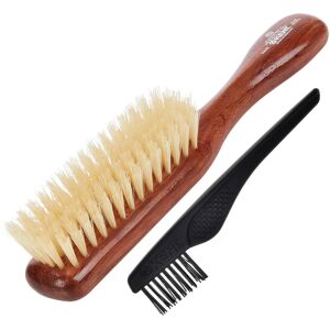 Kent DA4S Finest Women's Danta Wood, Soft White Bristle, Narrow Grooming Hair Br Kent DA4S Finest Women's Danta Wood, Soft White Bristle, Narrow Grooming Hair Br
