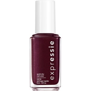 expressie QuickDry Nail Polish 8Free Vegan Dark Purple Breaking The Bo expressie QuickDry Nail Polish 8Free Vegan Dark Purple Breaking The Bo