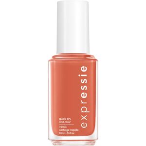 expressie QuickDry Nail Polish 8Free Vegan Burnt Orange In A 033 fl expressie QuickDry Nail Polish 8Free Vegan Burnt Orange In A 033 fl
