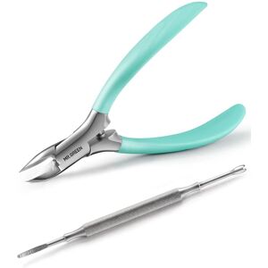 Meneer Schoon MR.GREEN Nail Clippers for Thick & Ingrown Toenails Heavy Duty Professional par Meneer Schoon MR.GREEN Nail Clippers for Thick & Ingrown Toenails Heavy Duty Professional par