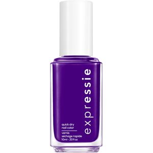 expressie Quick Dry Vegan Nail Polish Vibrant Purple with Blue Undertones expressie Quick Dry Vegan Nail Polish Vibrant Purple with Blue Undertones