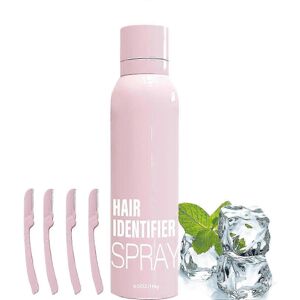 Unbranded (1 Pcs) Hair Identifier Spray for Face Shaving, Dermaplaning Spray Powder, Skin Unbranded (1 Pcs) Hair Identifier Spray for Face Shaving, Dermaplaning Spray Powder, Skin