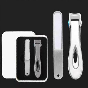 Unbranded (silver) Vianys Proclip, Dotmalls Clipmaster Pro, Stainless Steel Splashless Nai Unbranded (silver) Vianys Proclip, Dotmalls Clipmaster Pro, Stainless Steel Splashless Nai