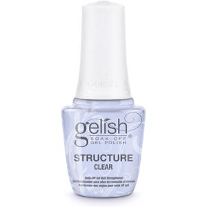 Gelish Brush On Structure Gel, Long-Lasting Soak Off Gel Essentials Clear, 15mL Gelish Brush On Structure Gel, Long-Lasting Soak Off Gel Essentials Clear, 15mL
