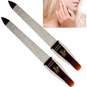Camila Solingen CS16 3.5 inch 2 Pack Professional Sapphire Metal Nail File Point Camila Solingen CS16 3.5 inch 2 Pack Professional Sapphire Metal Nail File Point