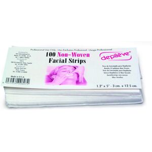 Ontharen Depileve Facial Wax Strips - Hair removal waxing strips for face eyebrow and li Ontharen Depileve Facial Wax Strips - Hair removal waxing strips for face eyebrow and li