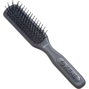 Kent AH11G Airhedz Pro Narrow Pin Hair Brush Fine Pin Detangler Brush Ideal for Kent AH11G Airhedz Pro Narrow Pin Hair Brush Fine Pin Detangler Brush Ideal for