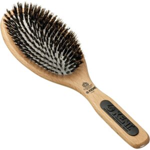 Kent PF07 Extra-Large 100% Boar Bristle Cushion Brush - Wooden Detangling and Sm Kent PF07 Extra-Large 100% Boar Bristle Cushion Brush - Wooden Detangling and Sm