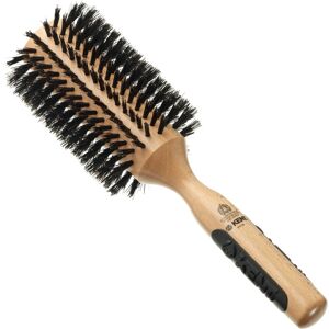 Kent PF09 Large Round Curling Brush with Hard Natural Boar Bristle - Blowout Bru Kent PF09 Large Round Curling Brush with Hard Natural Boar Bristle - Blowout Bru