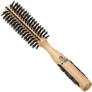 Kent PF04 Small Round Curling Brush with Hard Natural Boar Bristle- Hair Drying Kent PF04 Small Round Curling Brush with Hard Natural Boar Bristle- Hair Drying
