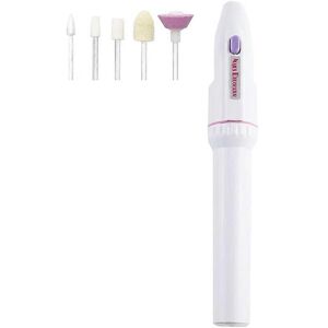 Unbranded (As show, One size) Electric nail file with high-quality nail care attachments Unbranded (As show, One size) Electric nail file with high-quality nail care attachments