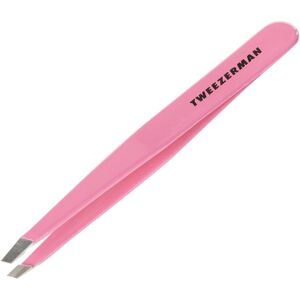 Tweezerman Stainless Steel Slant Tweezer Pretty in Pink Tweezerman Stainless Steel Slant Tweezer Pretty in Pink