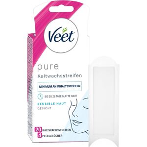 Veet Face Ready to Use Wax Strips for Sensitive Skin Wax Strips Veet Face Ready to Use Wax Strips for Sensitive Skin Wax Strips