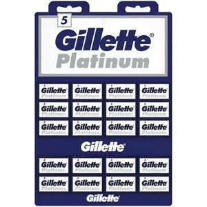 100 Gillette Platinum Double Edge Razor Blades 100 Gillette Platinum Double Edge Razor Blades