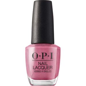 OPI Nail Lacquer Not So Bora-Bora-ing Pink Pink Nail Polish 0.5 fl oz OPI Nail Lacquer Not So Bora-Bora-ing Pink Pink Nail Polish 0.5 fl oz