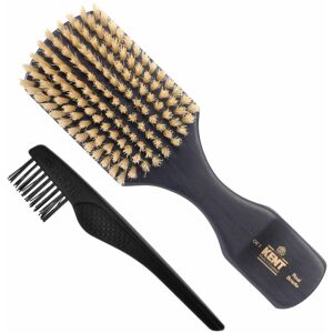 Kent OE1 Boar Bristle Club Brush Travel Size Natural Boar Bristle Hair Brush fo Kent OE1 Boar Bristle Club Brush Travel Size Natural Boar Bristle Hair Brush fo