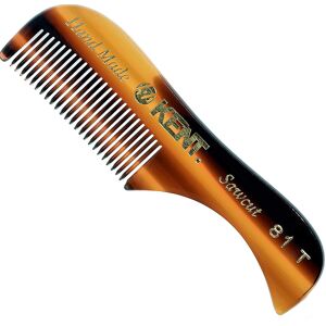 Kent A 81T 2.8"""" Pocket Comb - Fine Tooth Beard & Mustache Comb Ideal for Tra Kent A 81T 2.8"""" Pocket Comb - Fine Tooth Beard & Mustache Comb Ideal for Tra