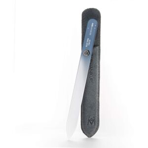 GERMANIKURE Czech Crystal Glass Nail File in Suede Leather Case - EAT Well Trave GERMANIKURE Czech Crystal Glass Nail File in Suede Leather Case - EAT Well Trave