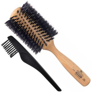 KENT LBR3 Finest Hair Brushes for Women Blow Dry Brush Made of Beechwood - Spira KENT LBR3 Finest Hair Brushes for Women Blow Dry Brush Made of Beechwood - Spira