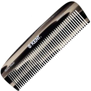 Kent 12T G Wide Tooth Detangling Comb - Handmade Pocket Comb for Thick Curly W Kent 12T G Wide Tooth Detangling Comb - Handmade Pocket Comb for Thick Curly W