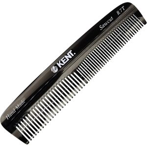 Kent R7TG Graphite Double Tooth Hair Pocket Comb Small Fine/Wide Tooth Comb For Kent R7TG Graphite Double Tooth Hair Pocket Comb Small Fine/Wide Tooth Comb For
